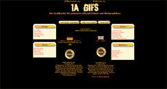 Desktop Screenshot of 1a-gifs.de
